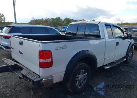2008 Ford F-150 Fx4/Lariat/Xl/Xlt z USA, uszkodzony, nr VIN 1FTPX14558FB98394